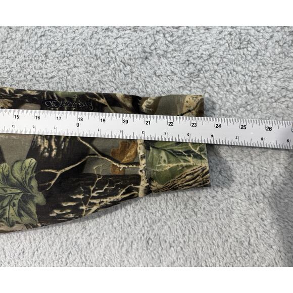 Cabelas Seclusion 3D Camo Shirt Mens XL Long Sleeve Button Up Hunting Pocket - Picture 10 of 13